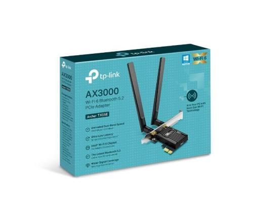 WRL ADAPTER 3000MBPS PCIE/ARCHER TX55E TP-LINK