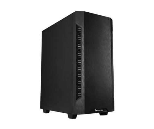 Case CHIEFTEC ELOX MidiTower Not included ATX MicroATX MiniITX Colour Black AS-01B-OP