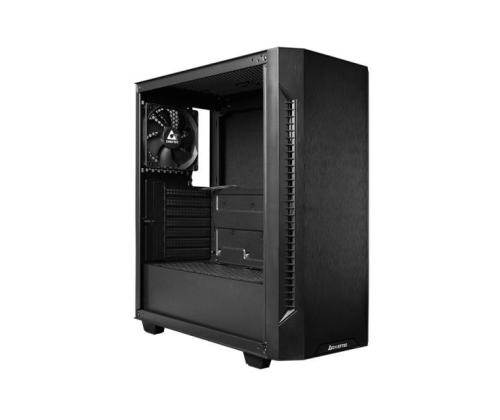 Case CHIEFTEC ELOX MidiTower Not included ATX MicroATX MiniITX Colour Black AS-01B-OP
