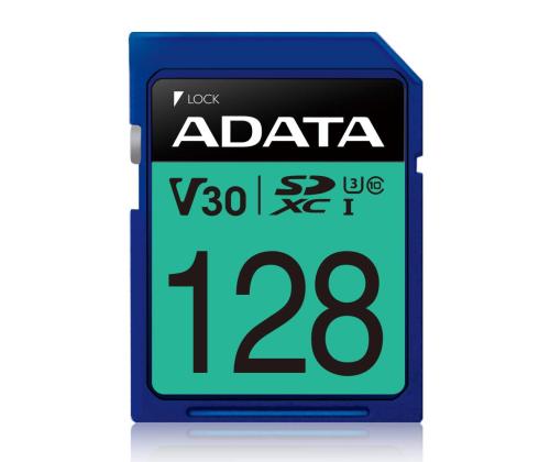 MEMORY SDXC 128GB V30/ASDX128GUI3V30S-R ADATA
