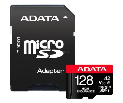 MEMORY MICRO SDXC 128GB W/AD./AUSDX128GUI3V30SHA2-RA1 ADATA