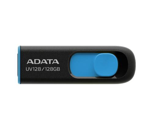 MEMORY DRIVE FLASH USB3 128GB/BLACK AUV128-128G-RBE ADATA