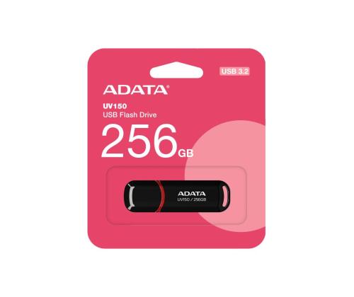 MEMORY DRIVE FLASH USB3 256GB/BLACK AUV150-256G-RBK ADATA