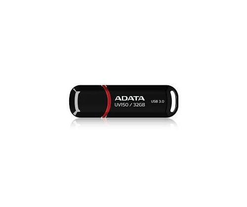 MEMORY DRIVE FLASH USB3.1 32GB/BLACK AUV150-32G-RBK ADATA