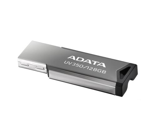 MEMORY DRIVE FLASH USB3.2/128GB AUV350-128G-RBK ADATA
