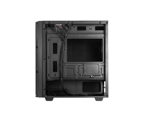 Case CHIEFTEC Pro mini MidiTower MicroATX MiniITX Colour Black AZ-01B-OP