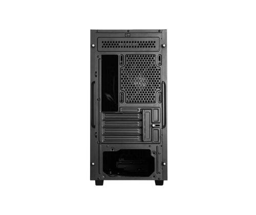 Case CHIEFTEC Pro mini MidiTower MicroATX MiniITX Colour Black AZ-01B-OP
