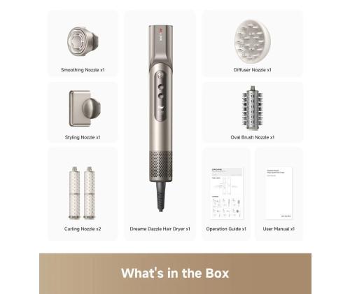 HAIR STYLER/DAZZLE AZD20A DREAME