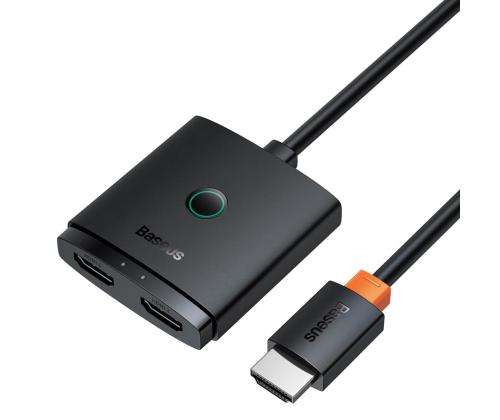 VIDEO SWITCH HDMI 2PORT/W/CABLE B01331105111-01 BASEUS