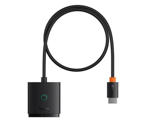 VIDEO SWITCH HDMI 2PORT/W/CABLE B01331105111-01 BASEUS