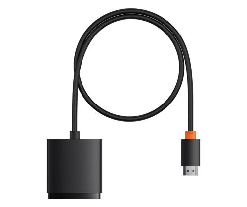VIDEO SWITCH HDMI 2PORT/W/CABLE B01331105111-01 BASEUS