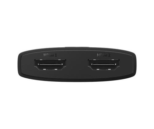 VIDEO SWITCH HDMI 2PORT/W/CABLE B01331105111-01 BASEUS