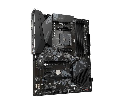 Mainboard GIGABYTE AMD B550 SAM4 ATX Memory DDR4 Memory slots 4 3xPCI-Express 3.0 1x 1xPCI...