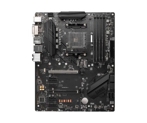 Mainboard MSI AMD B550 SAM4 ATX Memory DDR4 Memory slots 4 4xPCI-Express 2.0 1x 1xPCI-Express 3.0...