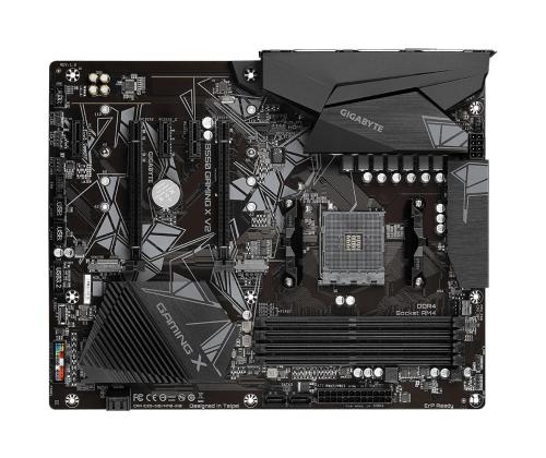 Mainboard GIGABYTE AMD B550 SAM4 ATX Memory DDR4 Memory slots 4 3xPCI-Express 3.0 1x 1xPCI...