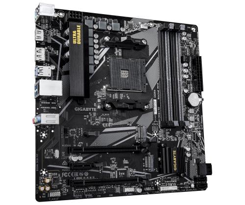 Mainboard GIGABYTE AMD B550 SAM4 Micro-ATX Memory DDR4 Memory slots 4 B550MDS3HR2
