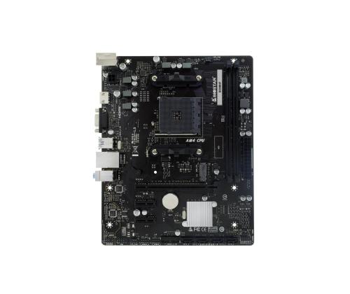 Mainboard BIOSTAR AMD B550 SAM4 Micro-ATX Memory DDR4 Memory slots 2 2xPCI-Express 3.0 1x 1xPCI...