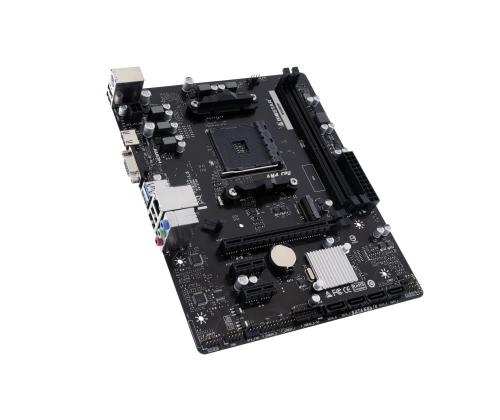 Mainboard BIOSTAR AMD B550 SAM4 Micro-ATX Memory DDR4 Memory slots 2 2xPCI-Express 3.0 1x 1xPCI...