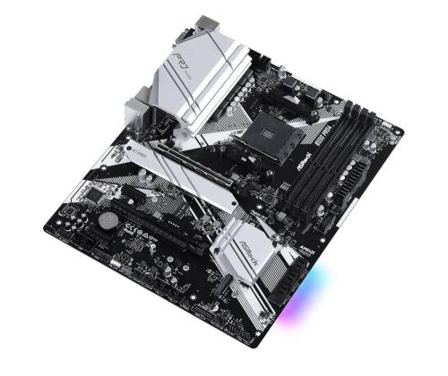 Mainboard ASROCK AMD B550 SAM4 ATX 2xPCI-Express 3.0 1x 1xPCI-Express 3.0 16x 2xM.2 1xPCI-Express...