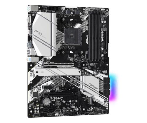 Mainboard ASROCK AMD B550 SAM4 ATX 2xPCI-Express 3.0 1x 1xPCI-Express 3.0 16x 2xM.2 1xPCI-Express...