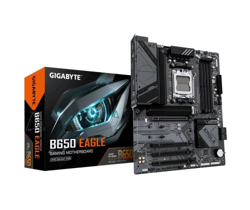Mainboard GIGABYTE AMD B650 SAM5 ATX Memory DDR5 Memory slots 4 1xPCI-Express 16x 3xPCI-Express 3...