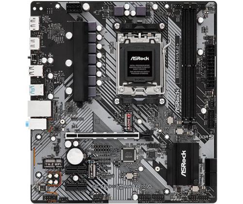 Mainboard ASROCK AMD B650 SAM5 Micro-ATX Memory DDR5 Memory slots 2 1xPCI-E 2xPCI-Express 4.0 1x...