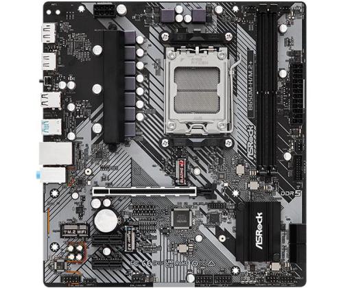 Mainboard ASROCK AMD B650 SAM5 Micro-ATX Memory DDR5 Memory slots 2 1xPCI-E 2xPCI-Express 4.0 1x...