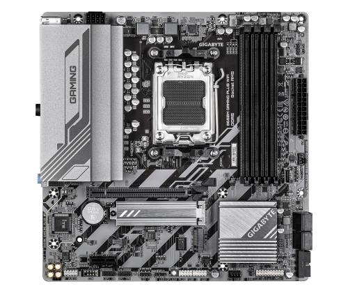 Mainboard GIGABYTE AMD B650 SAM5 Micro-ATX Memory DDR5 Memory slots 4 B650MGAMINGPLUSWF1.3