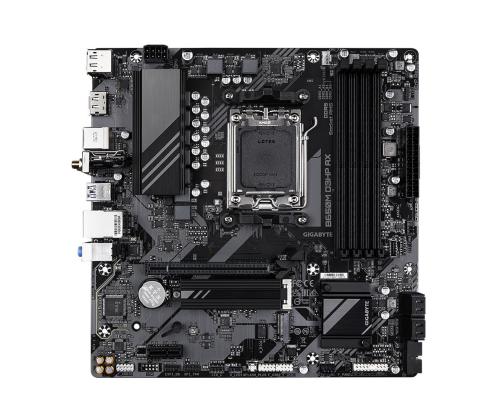 Mainboard GIGABYTE AMD B650 SAM5 Micro-ATX Memory DDR5 Memory slots 4 1xPCI-Express 16x 1xPCI...