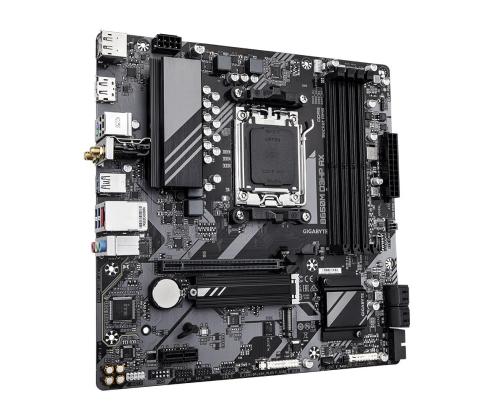 Mainboard GIGABYTE AMD B650 SAM5 Micro-ATX Memory DDR5 Memory slots 4 1xPCI-Express 16x 1xPCI...