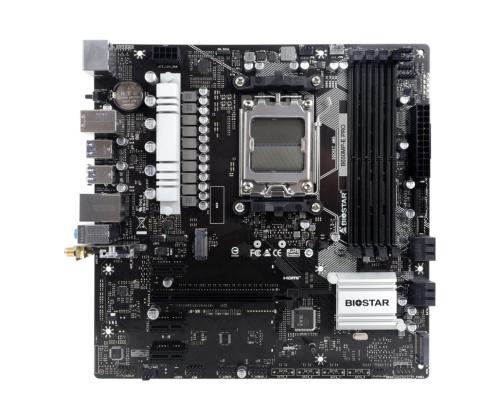 Mainboard BIOSTAR AMD B650 SAM5 Micro-ATX Memory DDR5 Memory slots 4 3xPCI-Express 4.0 1x 1xPCI...