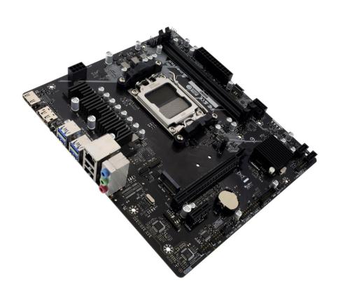 Mainboard BIOSTAR AMD B650 SAM5 Micro-ATX Memory DDR5 Memory slots 2 1xPCI-Express 3.0 1x 1xPCI...