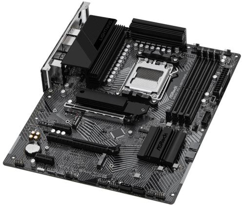 Mainboard ASROCK AMD B650 SAM5 ATX Memory DDR5 Memory slots 4 2xPCI-Express 4.0 1x 2xPCI-Express...