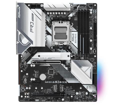 Mainboard ASROCK AMD B650 SAM5 ATX Memory DDR5 Memory slots 4 1xPCI-Express 3.0 16x 1xPCI-Express...