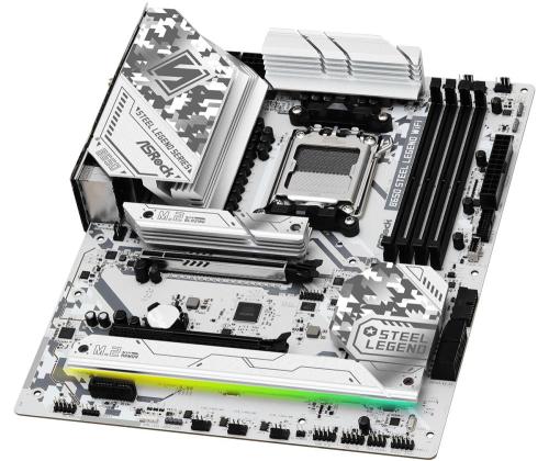 Mainboard ASROCK AMD B650 SAM5 ATX Memory DDR5 Memory slots 4 1xPCI-Express 3.0 16x 1xPCI-Express...
