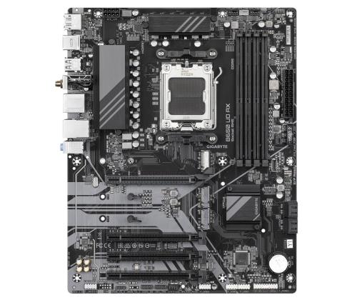Mainboard GIGABYTE AMD B650 SAM5 ATX Memory DDR5 Memory slots 4 1xPCI-Express 16x 3xPCI-Express 3...