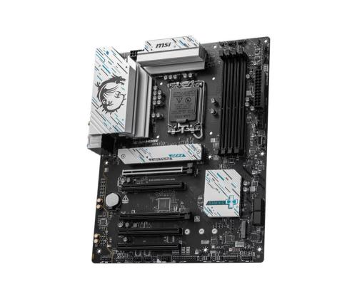 Mainboard MSI Intel B760 Express LGA1700 ATX Memory DDR4 Memory slots 4 5xPCI-Express 5.0 16x 2xM...