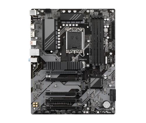 Mainboard GIGABYTE Intel B760 Express LGA1700 ATX Memory DDR5 Memory slots 4 4xPCI-Express 3.0 1x...