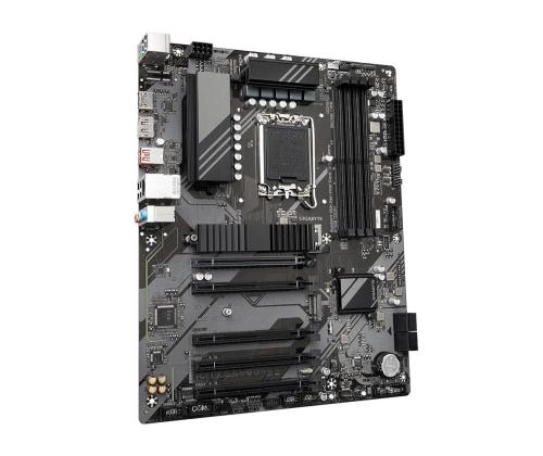Mainboard GIGABYTE Intel B760 Express LGA1700 ATX Memory DDR5 Memory slots 4 4xPCI-Express 3.0 1x...