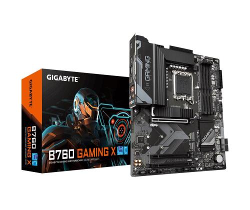 Mainboard GIGABYTE Intel B760 Express LGA1700 ATX Memory DDR5 Memory slots 4 2xPCI-Express 3.0...