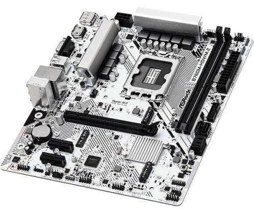 Mainboard ASROCK Intel B760 Express LGA1700 Micro-ATX Memory DDR5 Memory slots 2 2xPCI-Express 3...