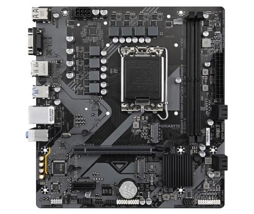 Mainboard GIGABYTE Intel B760 Express LGA1700 Micro-ATX Memory DDR5 Memory slots 2 B760ME1.0