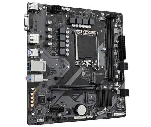 Mainboard GIGABYTE Intel B760 Express LGA1700 Micro-ATX Memory DDR5 Memory slots 2 B760ME1.0