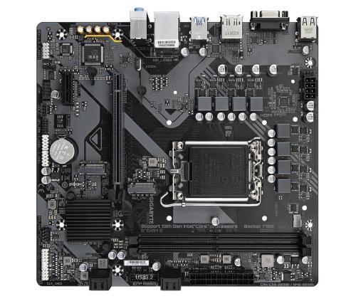 Mainboard GIGABYTE Intel B760 Express LGA1700 Micro-ATX Memory DDR5 Memory slots 2 B760ME1.0