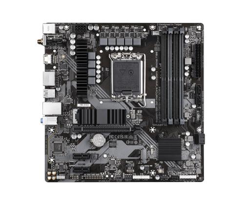 Mainboard GIGABYTE Intel B760 Express LGA1700 Micro-ATX Memory DDR4 Memory slots 4 2xPCI-Express...