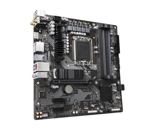 Mainboard GIGABYTE Intel B760 Express LGA1700 Micro-ATX Memory DDR4 Memory slots 4 2xPCI-Express...