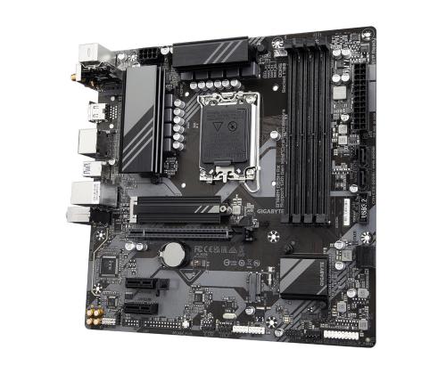 Mainboard GIGABYTE Intel B760 Express LGA1700 Micro-ATX Memory DDR5 Memory slots 4 2xPCI-Express...