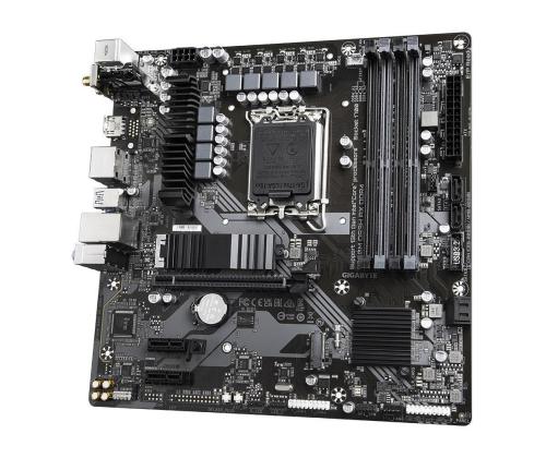 Mainboard GIGABYTE Intel B760 Express LGA1700 Micro-ATX Memory DDR4 Memory slots 4 2xPCI-Express...
