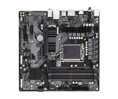 Mainboard GIGABYTE Intel B760 Express LGA1700 Micro-ATX Memory DDR4 Memory slots 4 2xPCI-Express...