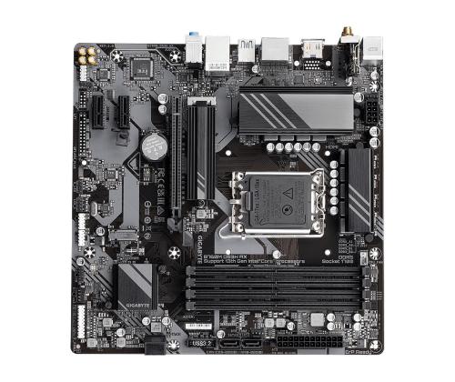 Mainboard GIGABYTE Intel B760 Express LGA1700 Micro-ATX Memory DDR5 Memory slots 4 2xPCI-Express...